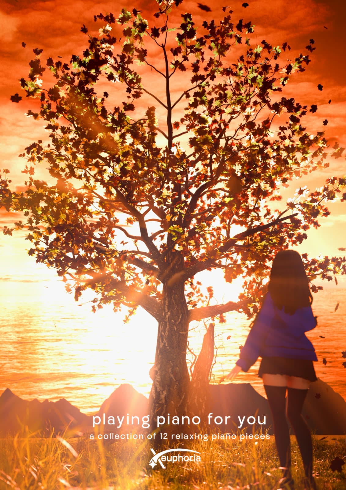 the playing piano for you book cover